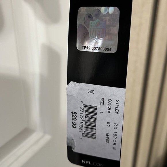 Brand New Giants Fleece 1/4 Zip - Picture 4 of 6